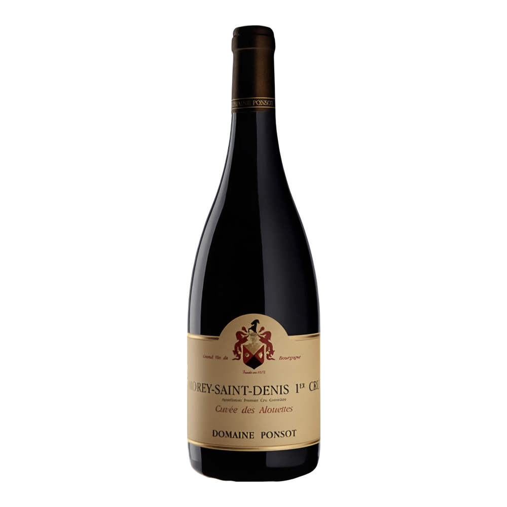 Ponsot, Morey-Saint-Denis Cuvée des Alouettes 1er Cru 2019, Bottiglia 750 ml