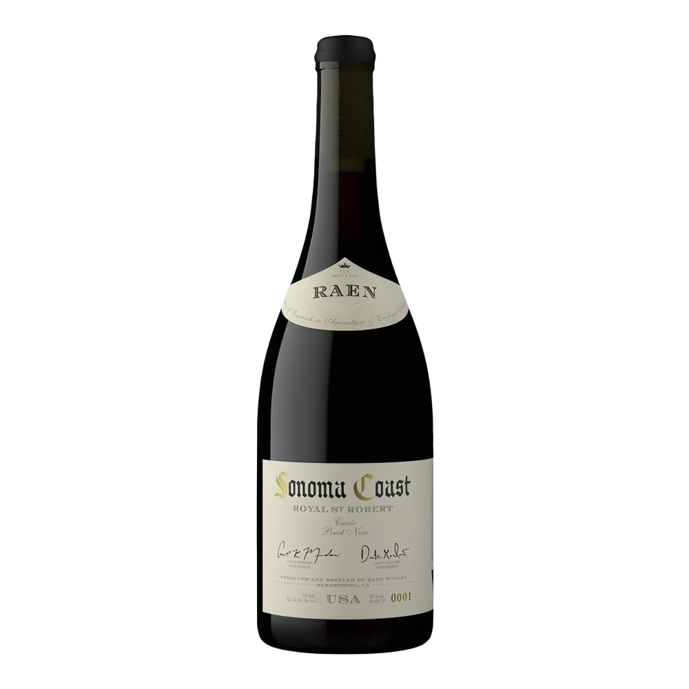 Raen, Pinot noir Sonoma Coast Royal St. Robert Cuvée 2020, Bottiglia 750 ml
