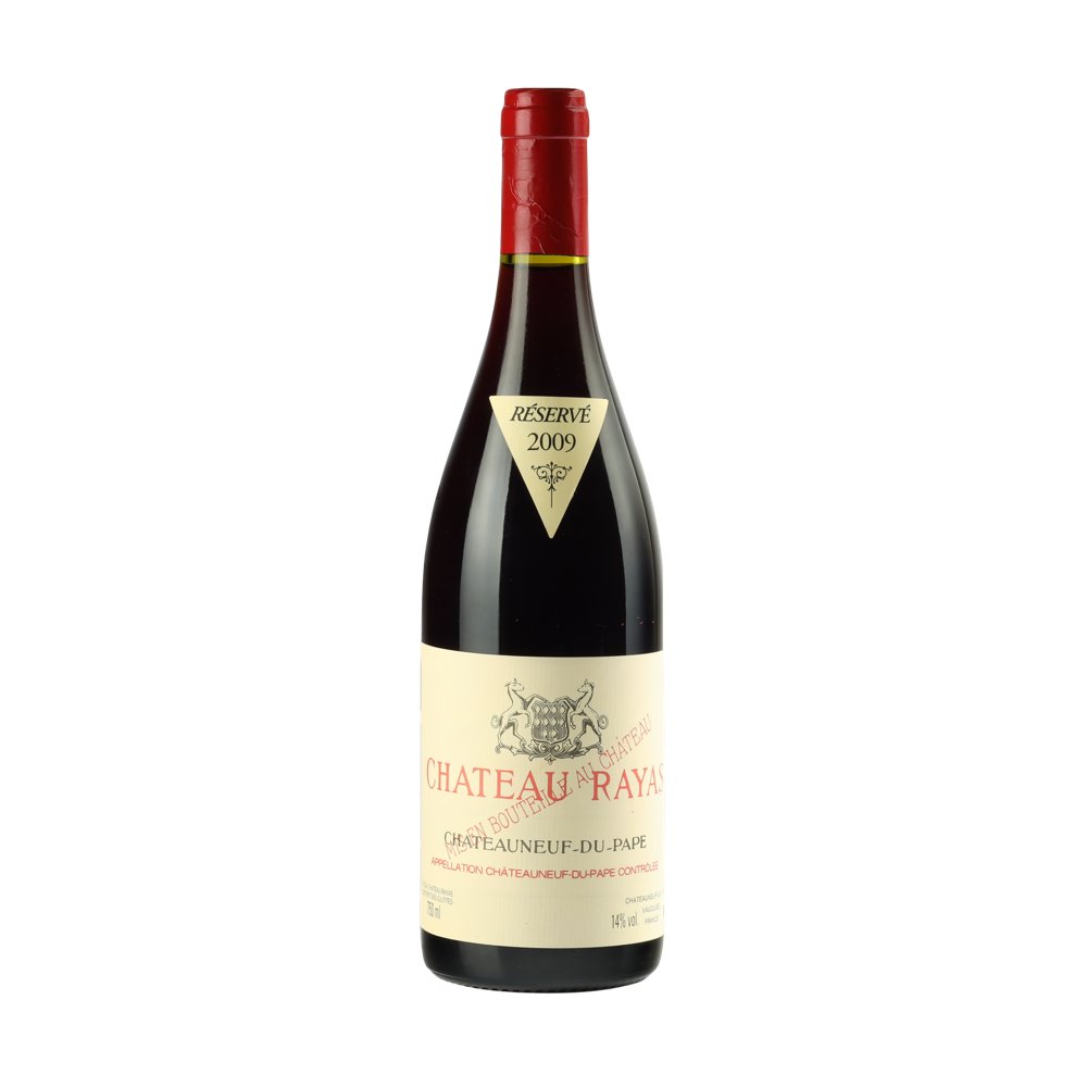 Château Rayas, Châteauneuf-du-Pape Rouge Réserve 2009, Bottiglia 750 ml
