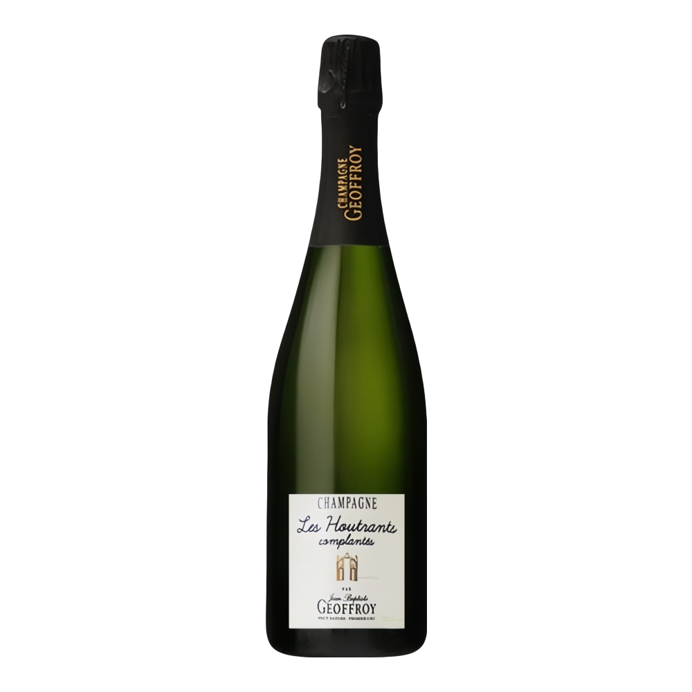 Geoffroy, Les Houtrants Complantés Brut nature 1er Cru, Bottiglia 750 ml