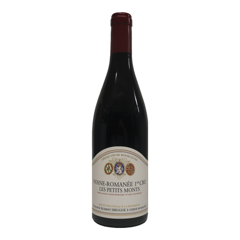 Robert Sirugue, Vosne-Romanée Les Petits Monts 1er Cru 2021, Bottiglia 750 ml