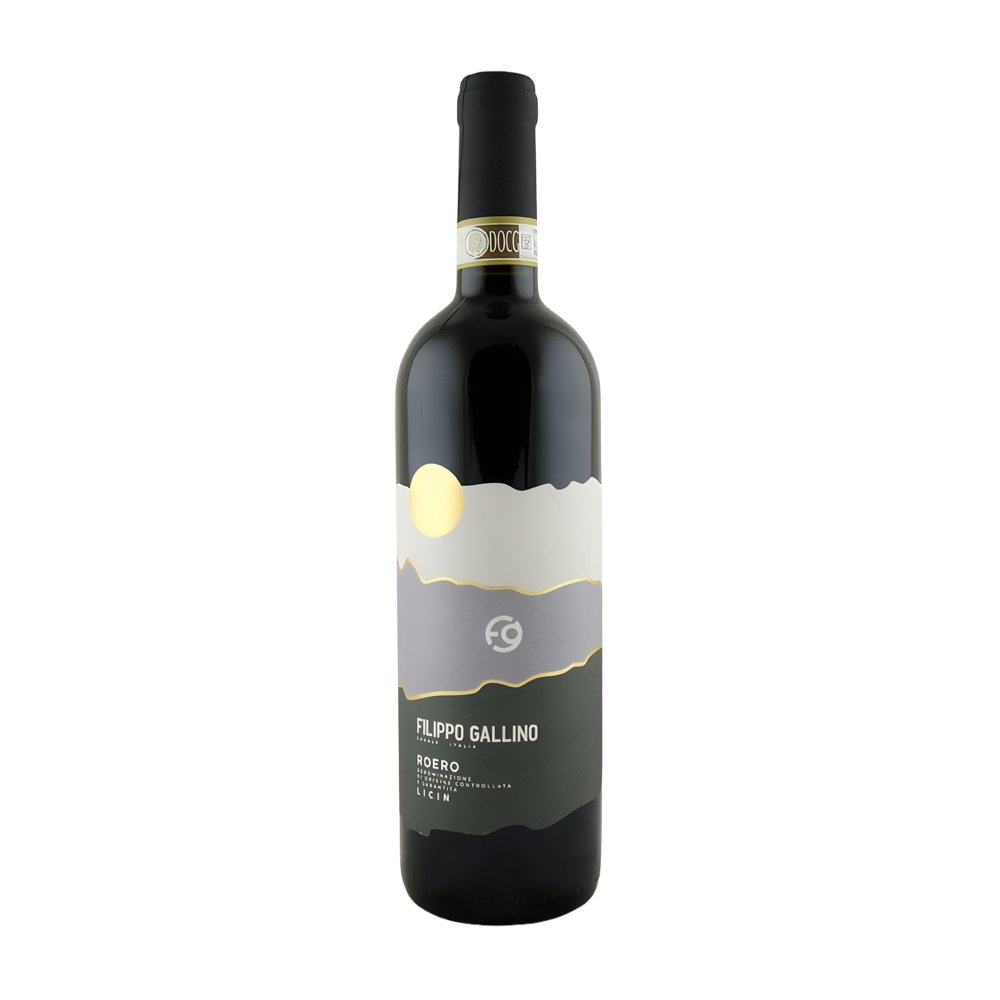 Filippo Gallino, Roero Licin 2018, Bottiglia 750 ml