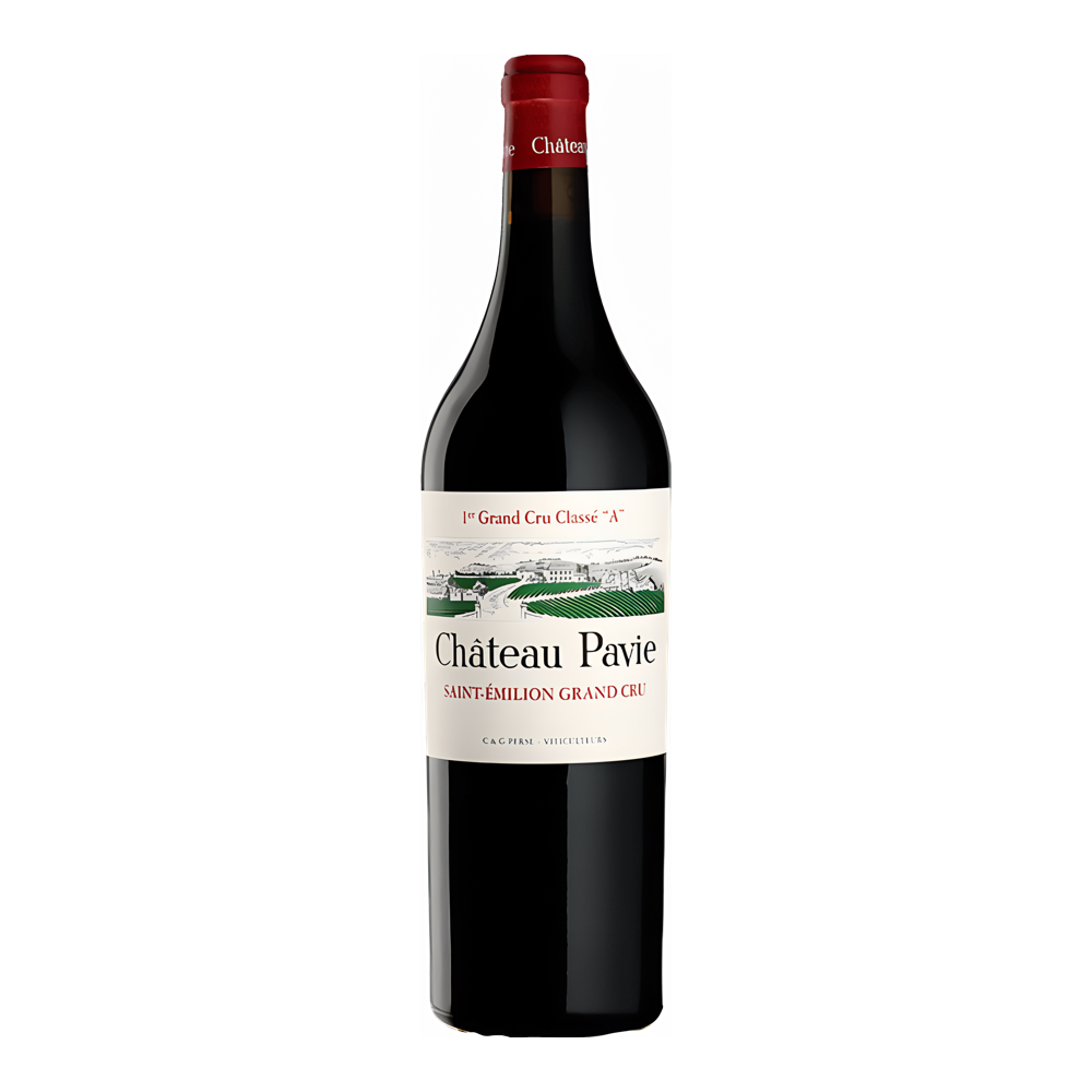 Saint Emilion Grand Cru Classé Château Pavie - 2018 - Cassa da 6 BT