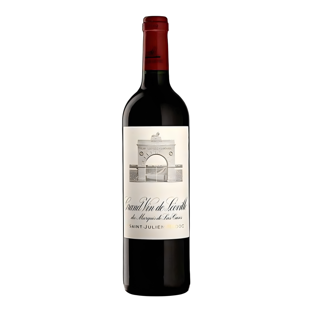 Château Léoville Las Cases, Saint-Julien Grand Vin de Léoville du Marquis de Las Cases 2ème G.C.C. 2005, Bottiglia 750 ml