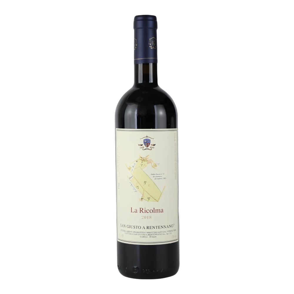San Giusto a Rentennano, La Ricolma 2018, Bottiglia 750 ml