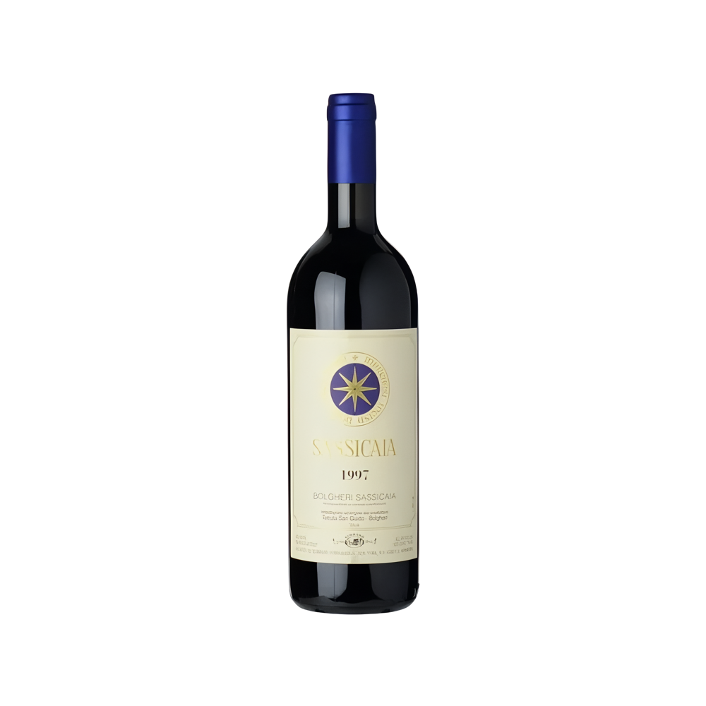 Tenuta San Guido, Bolgheri Sassicaia 1997, Bottiglia 750 ml