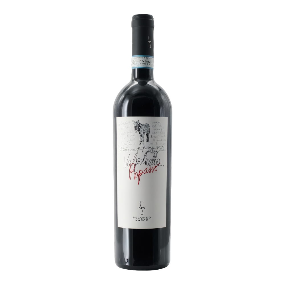 Secondo Marco, Valpolicella Classico Superiore Ripasso 2017, Bottiglia 750 ml