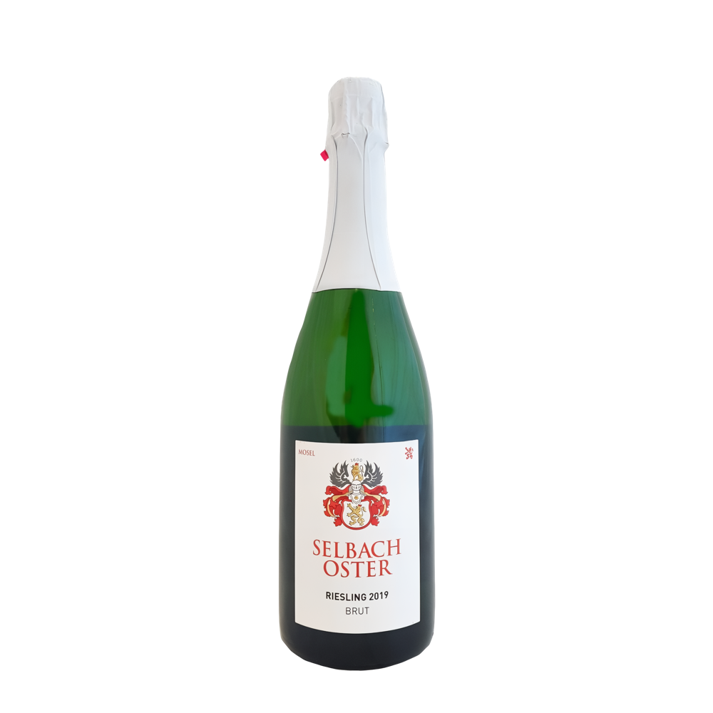 Selbach Oster, Riesling Sekt 2019, Bottiglia 750 ml
