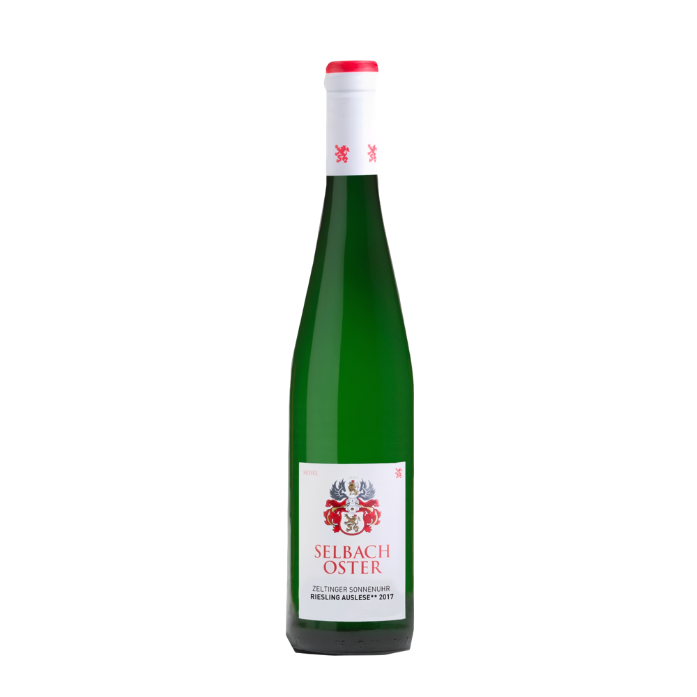 Selbach Oster, Riesling Zeltinger Sonnenuhr Auslese ** 2017, Bottiglia 750 ml