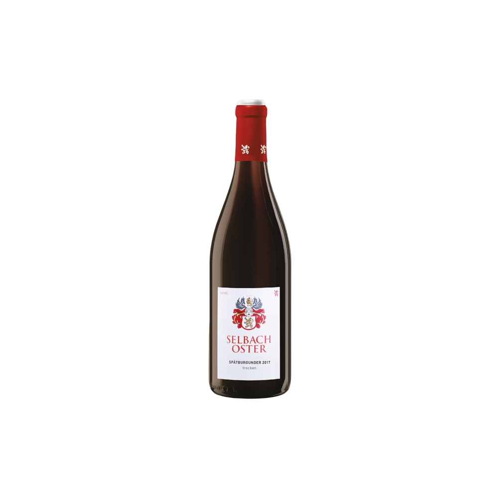 Selbach Oster, Spatburgunder (Pinot nero) Trocken 2017, Bottiglia 750 ml