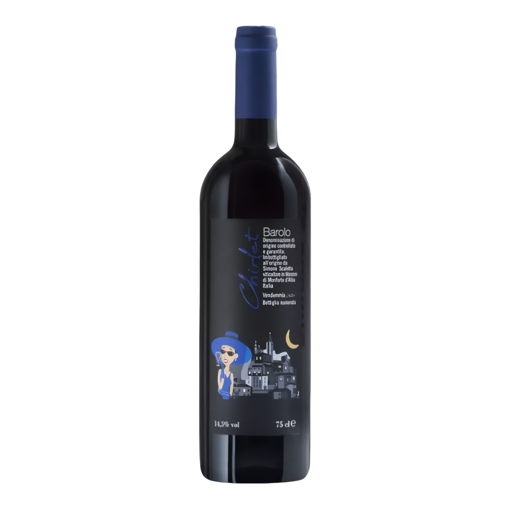 Simone Scaletta, Barolo Chirlet 2011, Bottiglia 750 ml