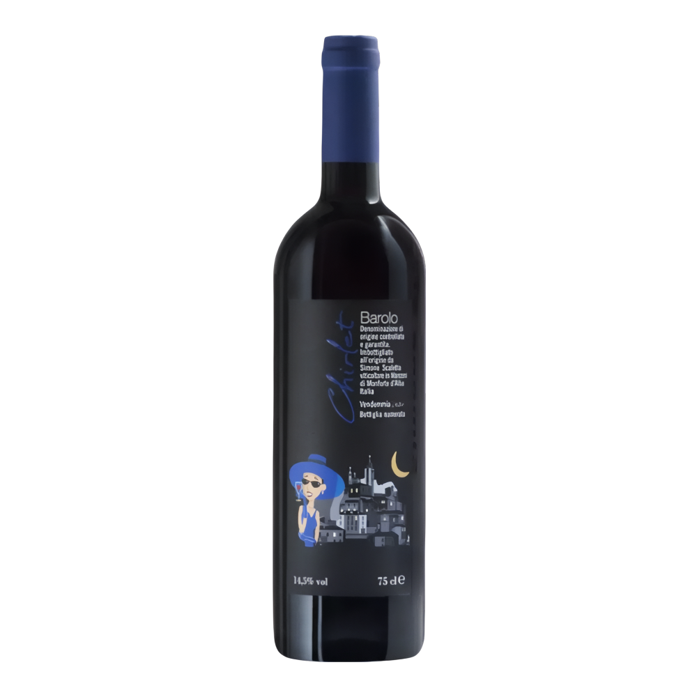 Simone Scaletta, Barolo Chirlet 2012, Bottiglia 750 ml