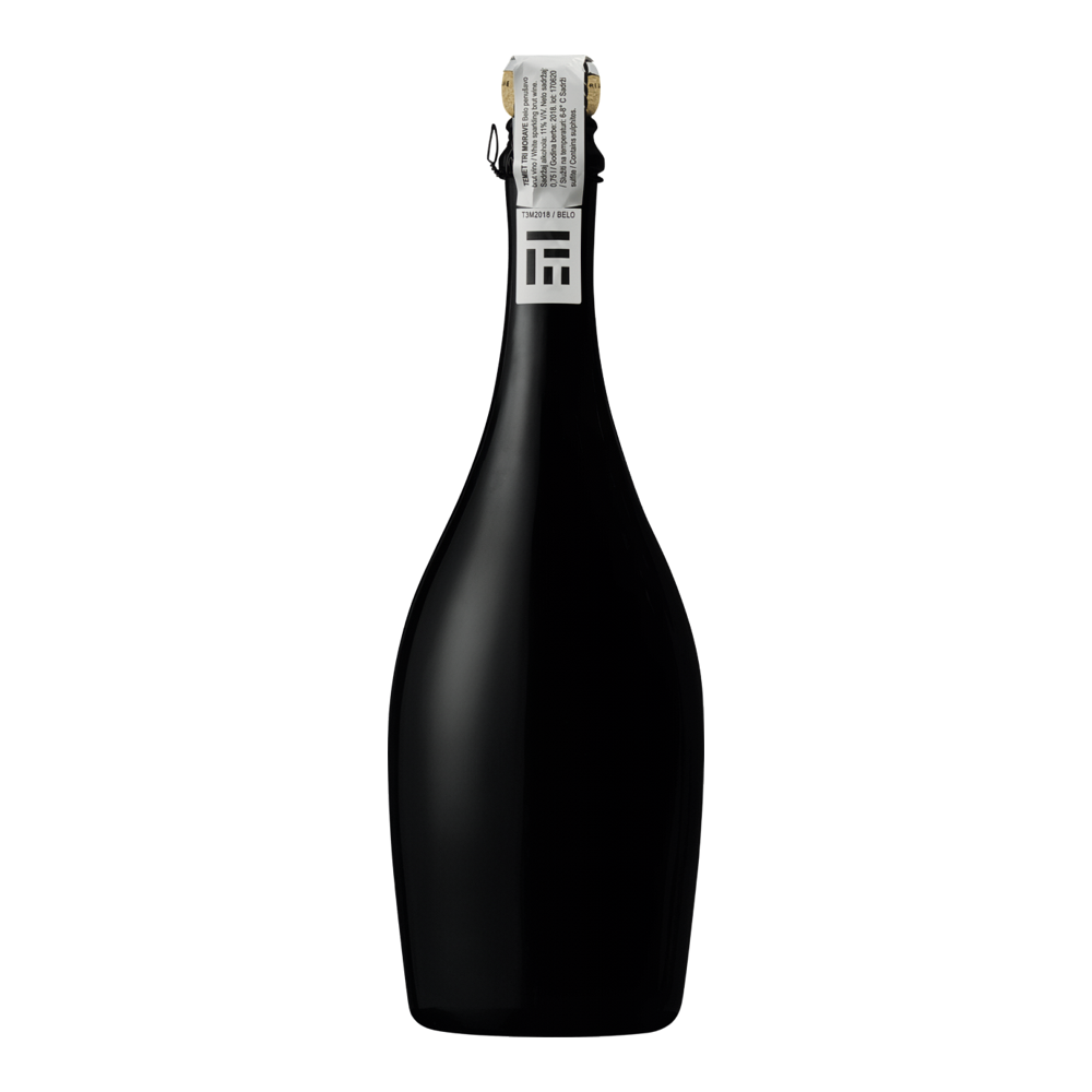 Temet, Tri Morave Metodo tradizionale, Bottiglia 750 ml