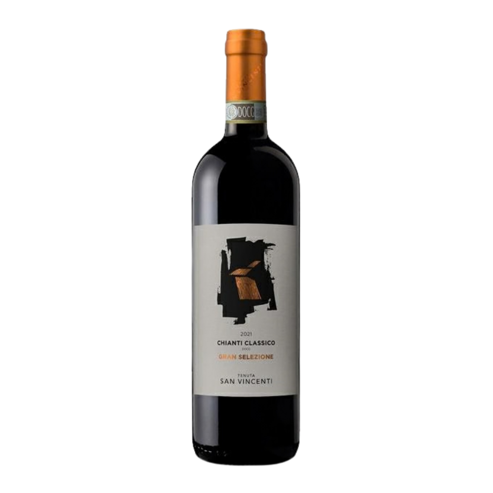 Tenuta San Vincenti, Chianti Classico Gran Selezione 2021, Bottiglia 750 ml