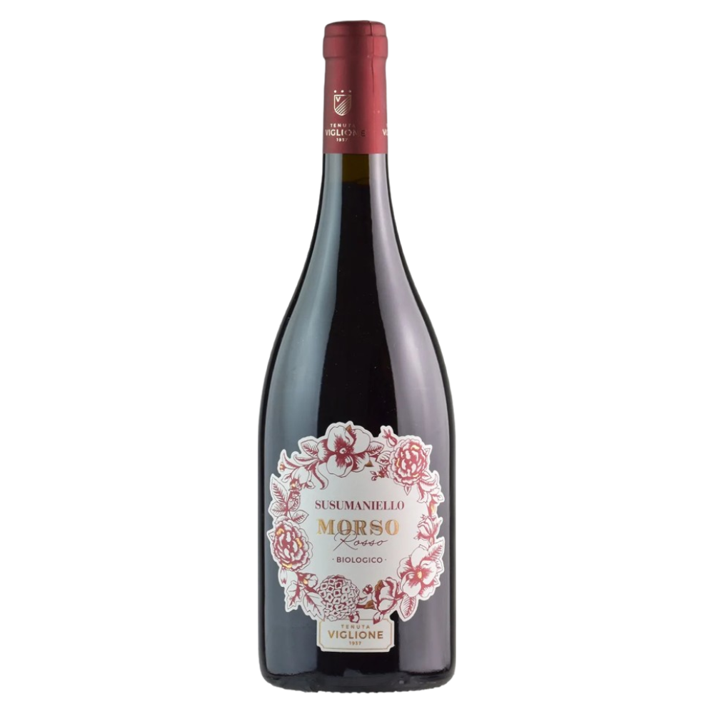 Tenuta Viglione, Susumaniello Morso Rosso 2022, Bottiglia 750 ml