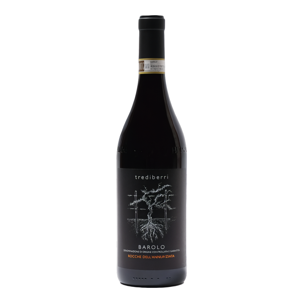 Trediberri, Barolo Rocche dell'Annunziata 2015, Bottiglia 750 ml
