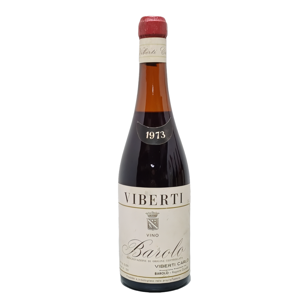 Viberti Silvio, Barolo DOCG 1973, Bottiglia 720 ml
