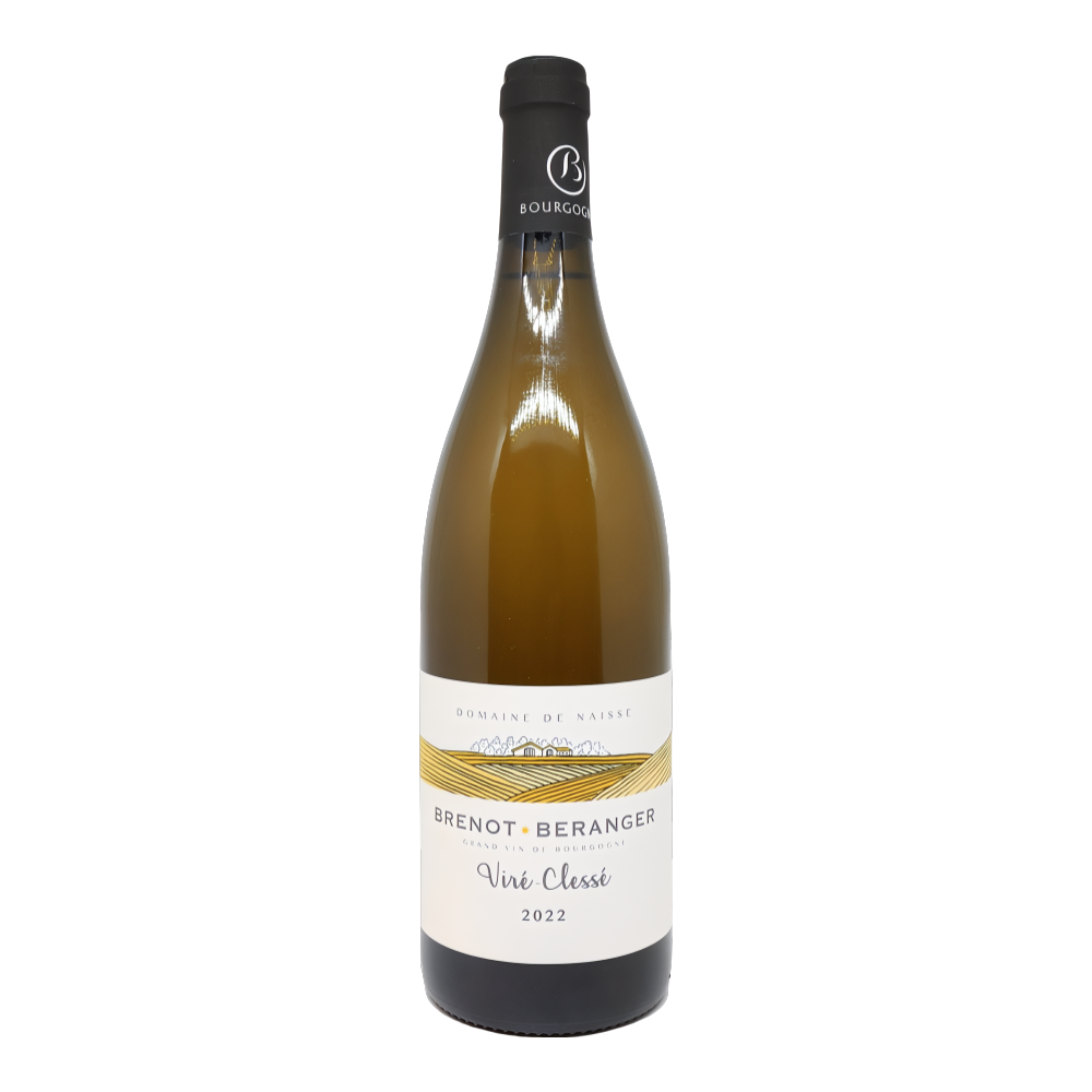Brenot-Béranger - Domaine de Naisse, Viré-Clessé 2022, Bottiglia 750 ml