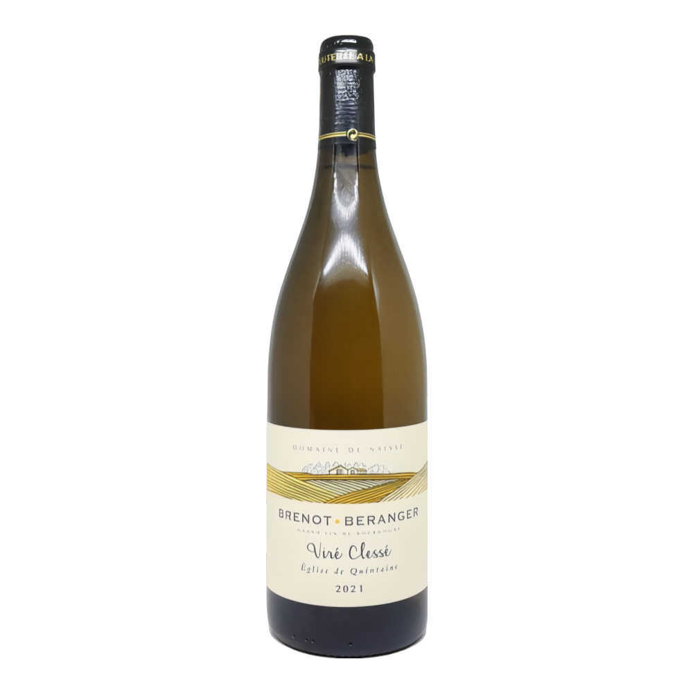 Brenot-Béranger - Domaine de Naisse, Viré-Clessé Église de Quintaine 2021, Bottiglia 750 ml