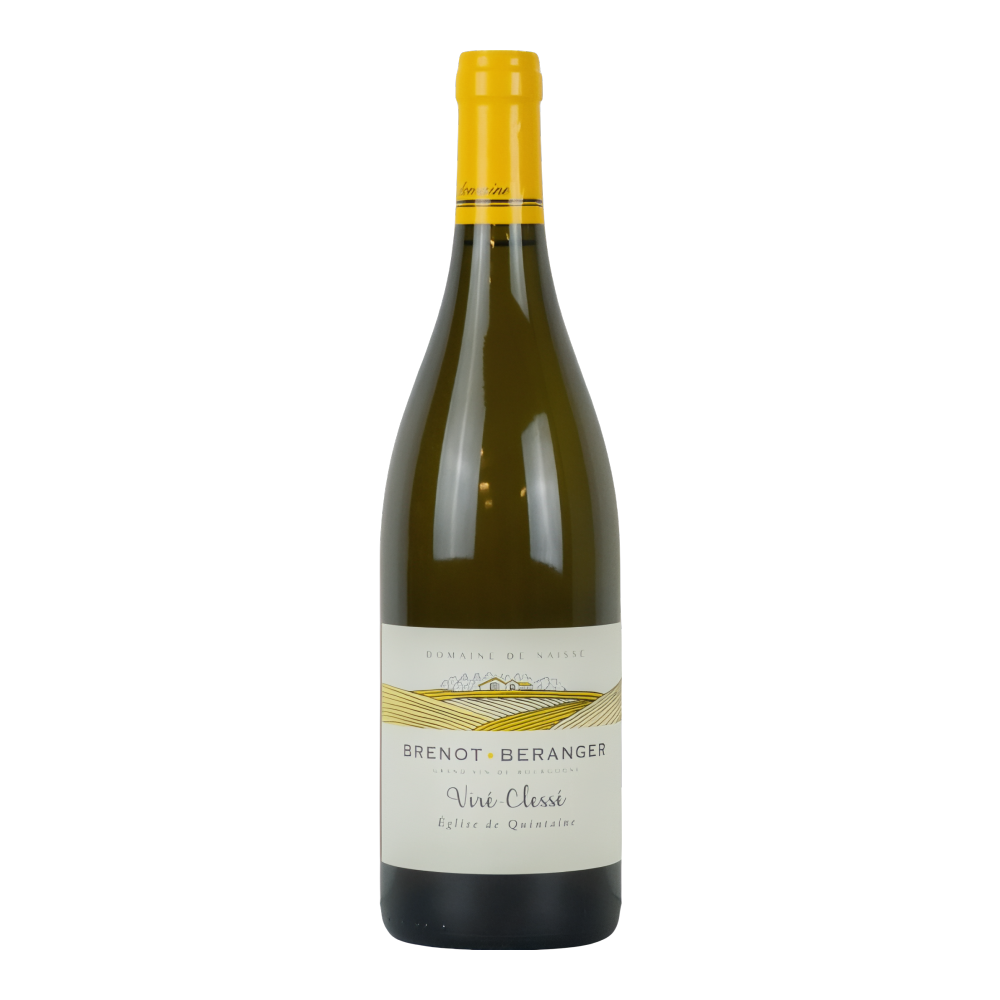 Brenot-Béranger - Domaine de Naisse, Viré-Clessé Église de Quintaine 2022, Bottiglia 750 ml