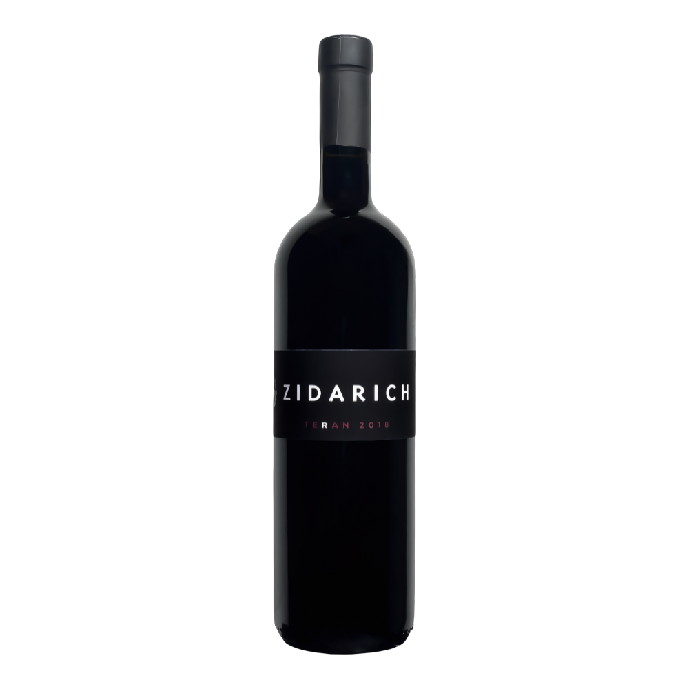 Zidarich, Teran 2021, Bottiglia 750 ml